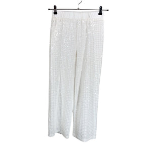 Unisex Noella - Party trousers, size 36 - White (1)