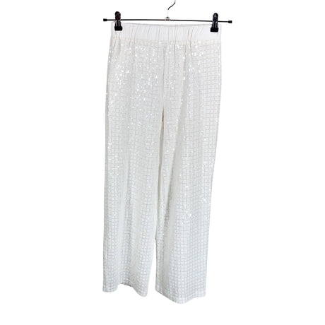 Unisex Noella - Party trousers, size 36 - White ()