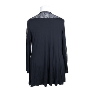 Unisex Taifun - Cardigan, size 42 - Black (2)