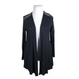 Unisex Taifun - Cardigan, size 42 - Black ()