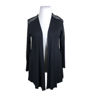 Unisex Taifun - Cardigan, size 42 - Black (1)