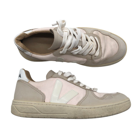 Unisex Veja - Casual sneakers, size 37 - Light pink ()