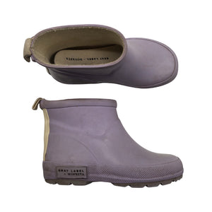 Unisex Gray Label - Wellingtons, size 28 - Violet (1)