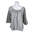 Unisex Part two - Short-sleeved blouse, size 40 - Gray ()