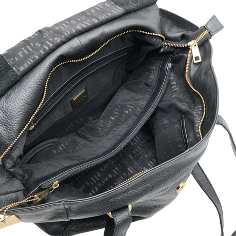 Unisex Ril's - Handbag, size Ei kokoa - Black (2)