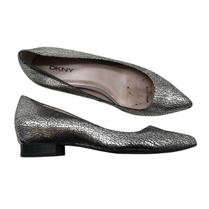 Unisex DKNY - High heels, size 38 - Silver (1)