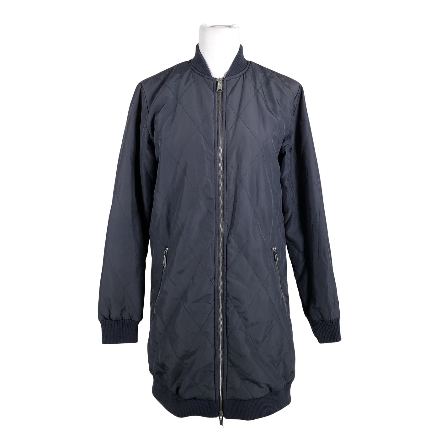 Unisex b.Young - Quilted jacket, size 38 - Gray (1)