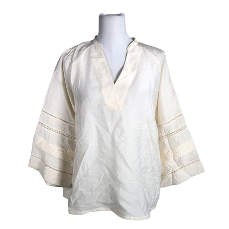 Unisex Mos Mosh - Blouse, size 40 - Natural white ()