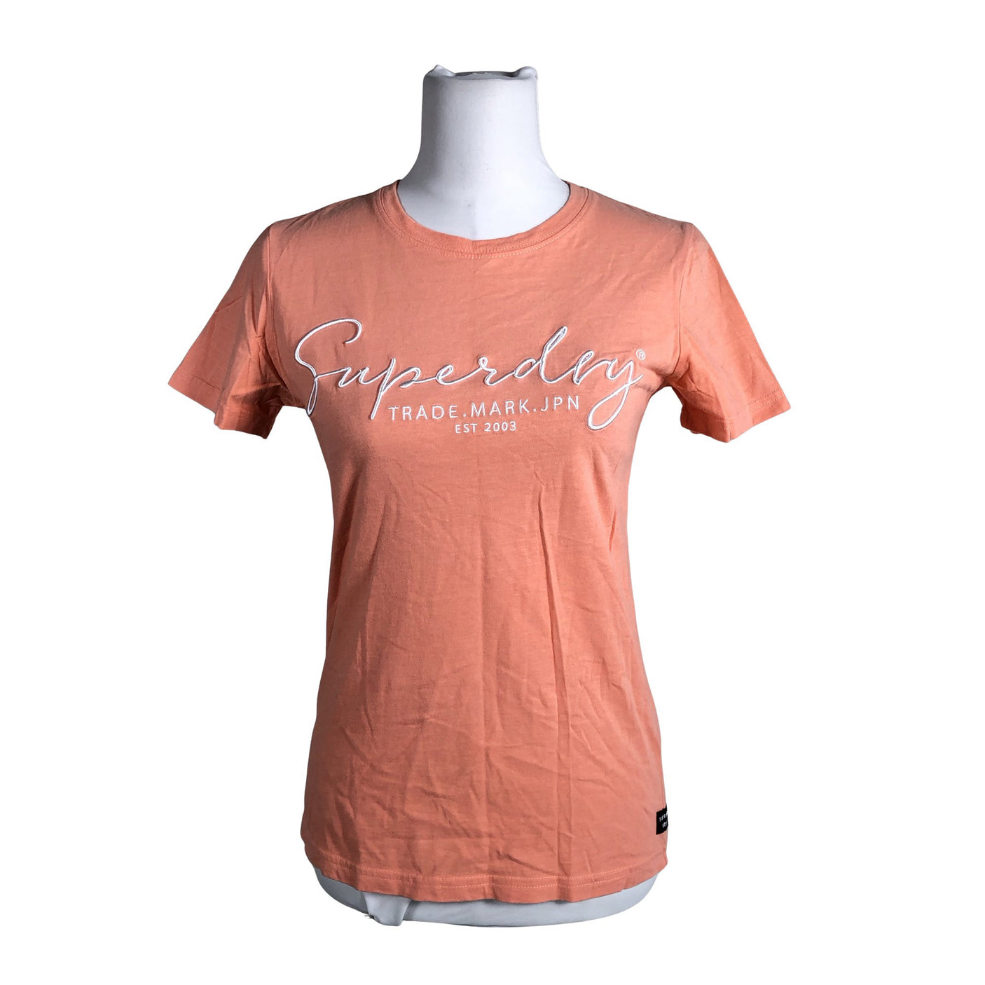 Unisex Superdry - T-shirt, size 36 - Orange (1)