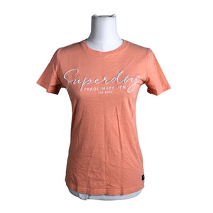 Unisex Superdry - T-shirt, size 36 - Orange (1)