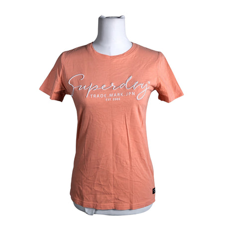 Unisex Superdry - T-shirt, size 36 - Orange ()