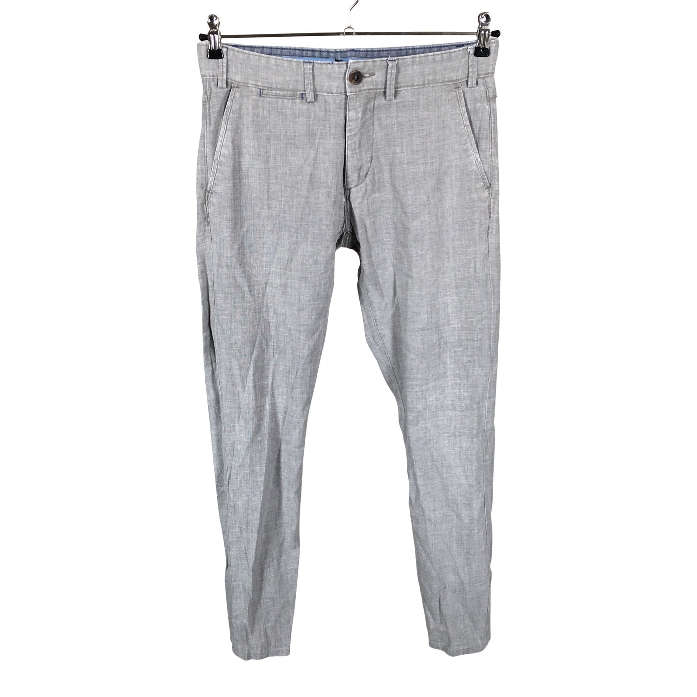 Unisex Monton - Slacks, size W28 - Gray (1)