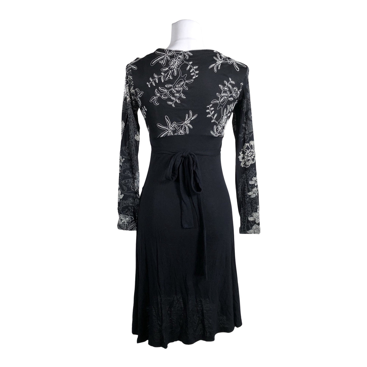 Unisex Desigual - Tricot dress, size 36 - Black (2)