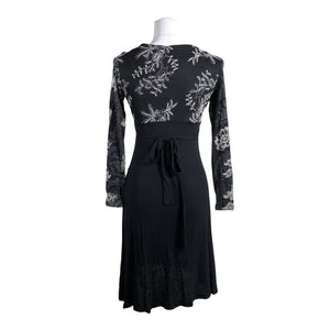 Unisex Desigual - Tricot dress, size 36 - Black (2)