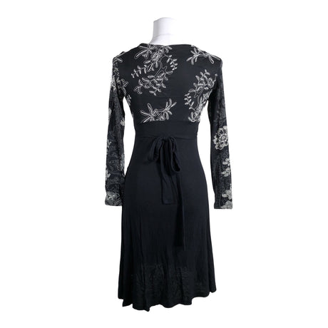 Unisex Desigual - Tricot dress, size 36 - Black (2)