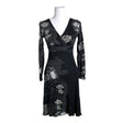 Unisex Desigual - Tricot dress, size 36 - Black ()