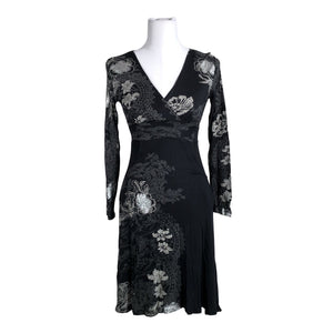 Unisex Desigual - Tricot dress, size 36 - Black (1)