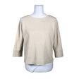 Unisex Comma - Tricot shirt, size 34 - Beige ()