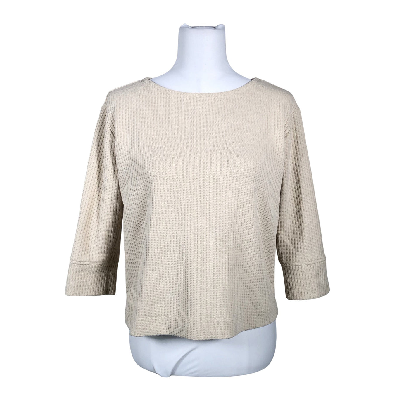 Unisex Comma - Tricot shirt, size 34 - Beige (1)