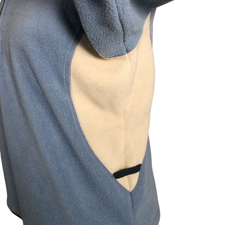 Unisex Peak Performance - Fleece shirt, size 38 - Light blue (2)