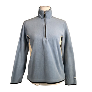 Unisex Peak Performance - Fleece shirt, size 38 - Light blue (1)