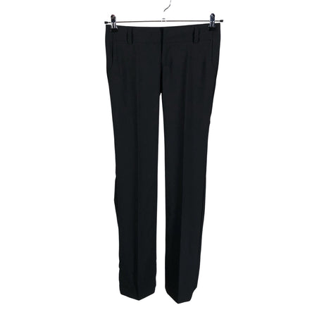Unisex Mexx - Straight leg trousers, size 38 - Black ()