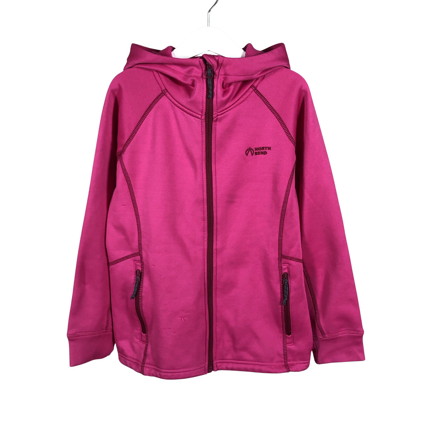 Unisex North Bend - Track jacket, size 134 - 140 - Pink (1)