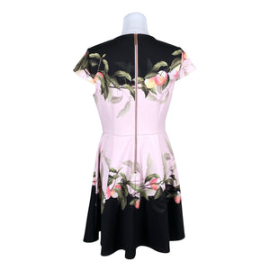 Unisex Ted Baker - Tricot dress, size 40 - Light pink (2)