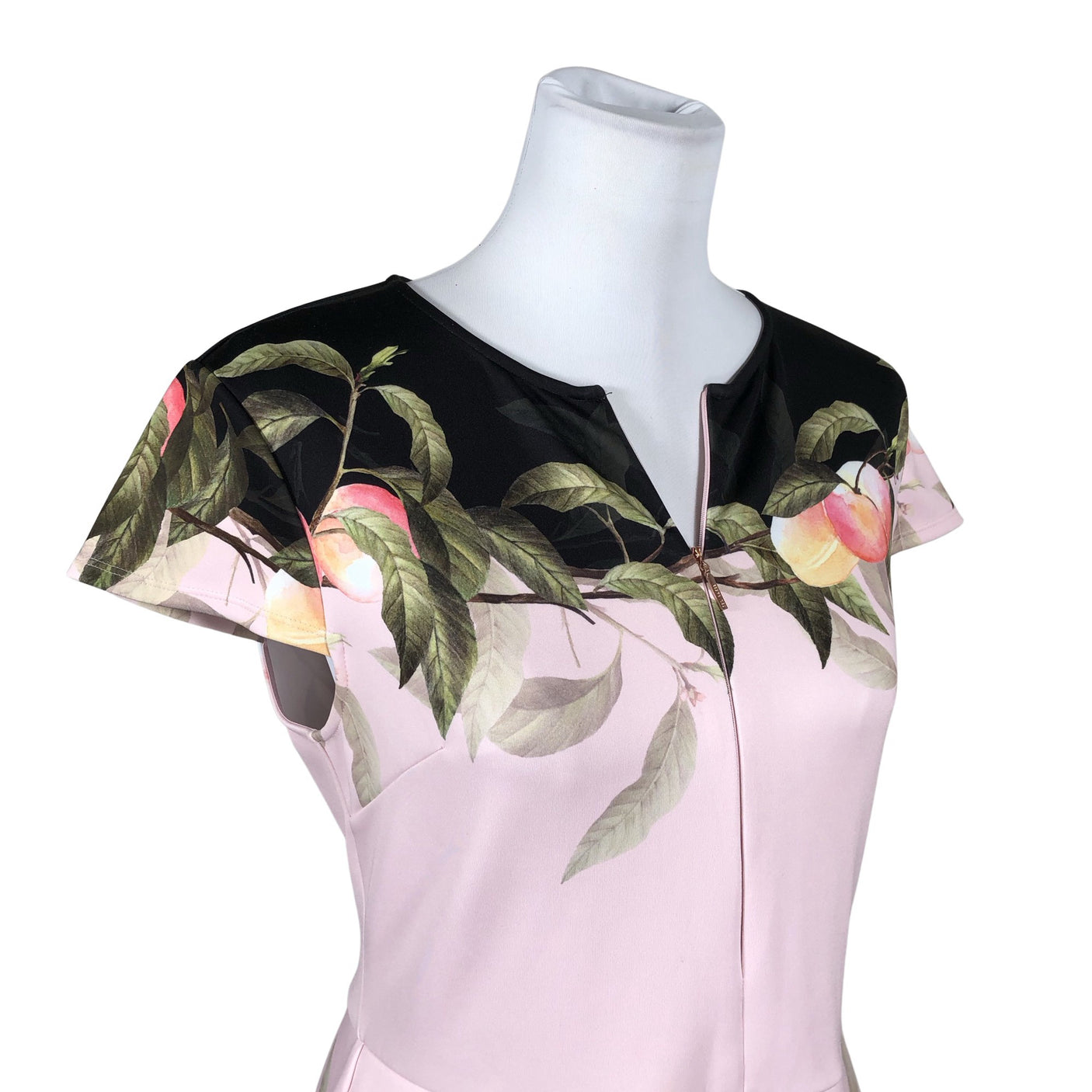 Unisex Ted Baker - Tricot dress, size 40 - Light pink (3)