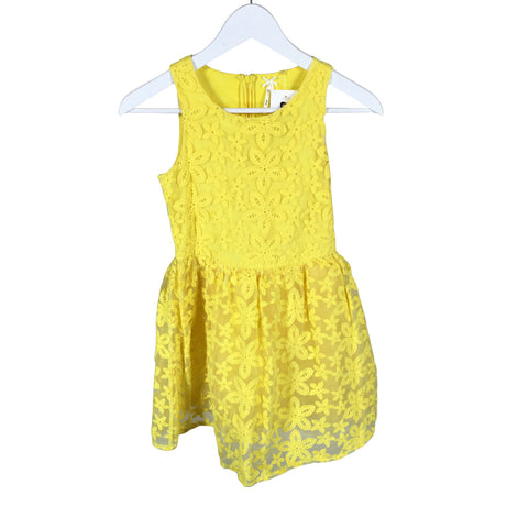 Unisex Next - Party dress, size 134 - 140 - Yellow ()