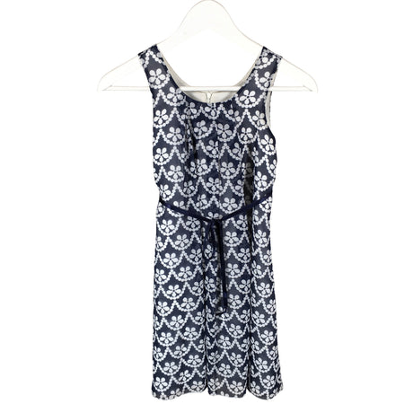 Unisex Kinderit - Schiffon dress, size 134 - 140 - Blue ()