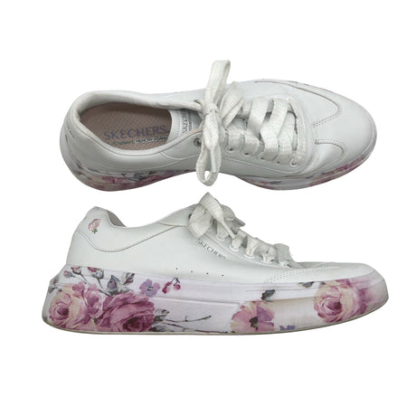 Unisex Skechers - Casual sneakers, size 41 - White ()