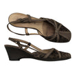 Unisex Gabor - Wedge heel shoes, size 38 - Brown ()