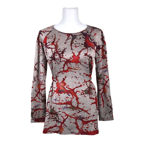 Unisex Varkki - Tricot shirt, size 36 - Brown ()