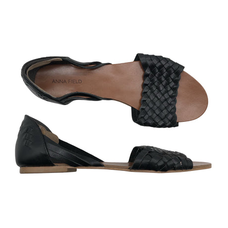 Unisex Anna Field - Sandals, size 39 - Black ()