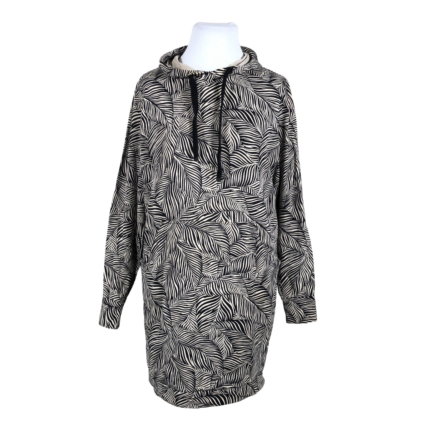 Unisex NOSH - Sweatshirt dress, size 42 - Brown (1)