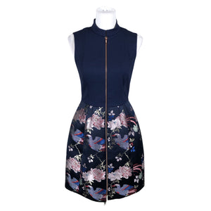 Unisex Ted Baker - Party dress, size 38 - Blue (1)