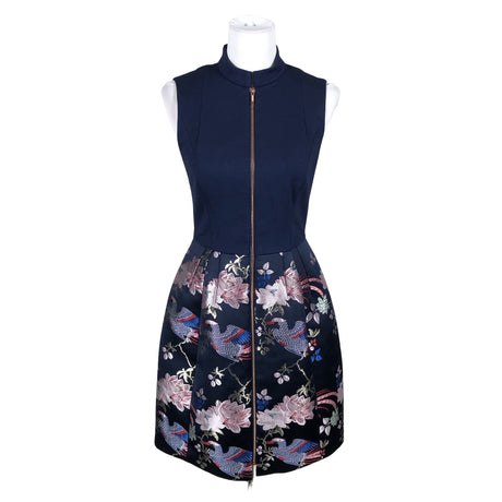 Unisex Ted Baker - Party dress, size 38 - Blue ()