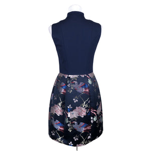 Unisex Ted Baker - Party dress, size 38 - Blue (2)