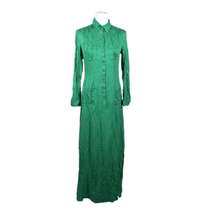 Unisex Monton - Maxi dress, size 38 - Green (1)