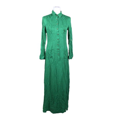 Unisex Monton - Maxi dress, size 38 - Green ()