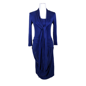 Unisex Ivo Nikkolo - Tricot dress, size 36 - Blue (1)