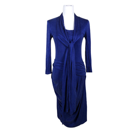 Unisex Ivo Nikkolo - Tricot dress, size 36 - Blue ()
