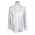 Unisex Filippa K. - Collared shirt, size 36 - White ()