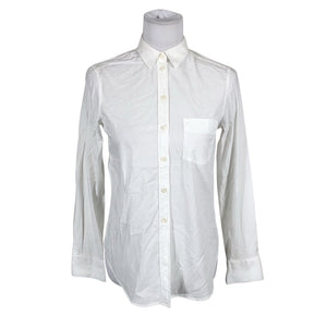Unisex Filippa K. - Collared shirt, size 36 - White (1)
