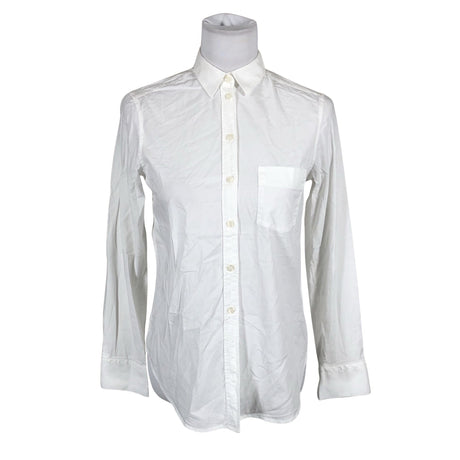 Unisex Filippa K. - Collared shirt, size 36 - White ()