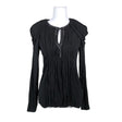 Unisex Gustav - Tricot shirt, size 36 - Black ()