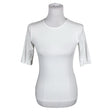 Unisex Filippa K. - T-shirt, size 36 - White ()