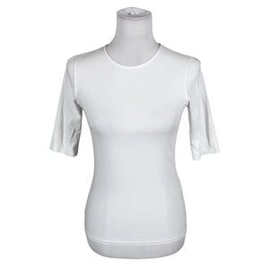 Unisex Filippa K. - T-shirt, size 36 - White (1)