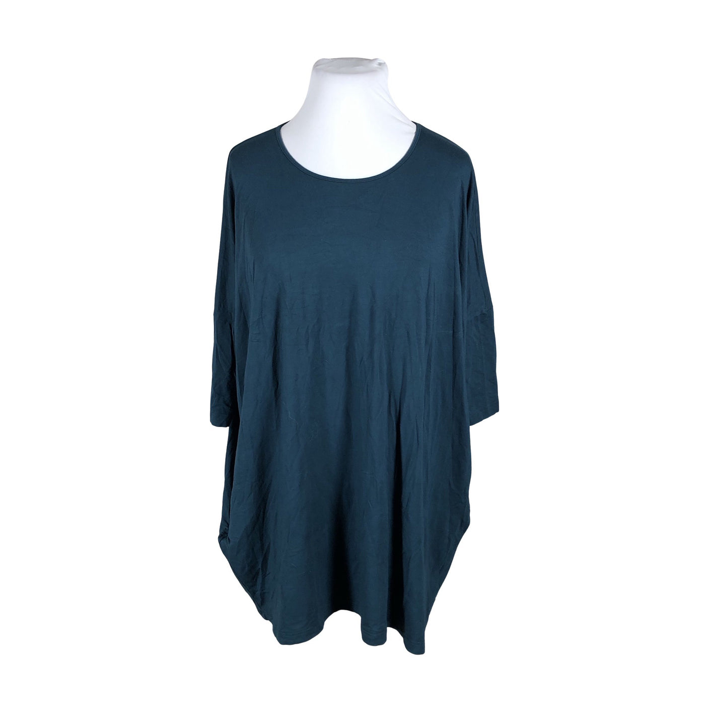 Unisex Eerin - Tricot tunic, size 44 - Turquoise (1)
